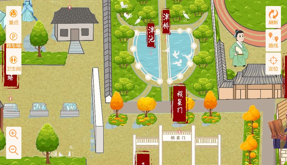 新安手绘地图景区语音讲解导览系统：智慧景区建设的基石